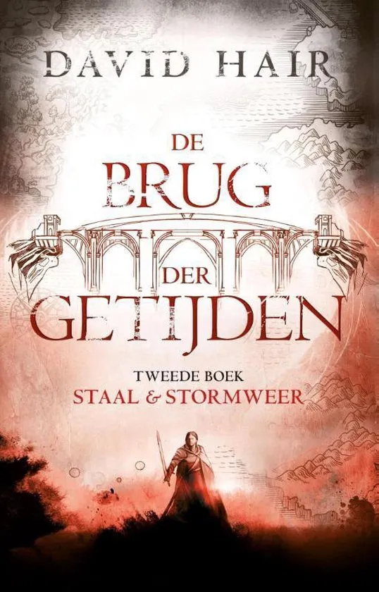 De omslag afbeelding van het boek De Brug der Getijden - Staal en stormweer
