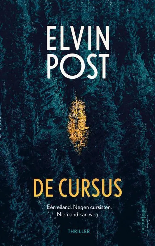 De omslag afbeelding van het boek De cursus