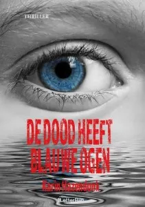 De omslag afbeelding van het boek Verslag Leesclub 79: Karin Hazendonk - De dood heeft blauwe ogen