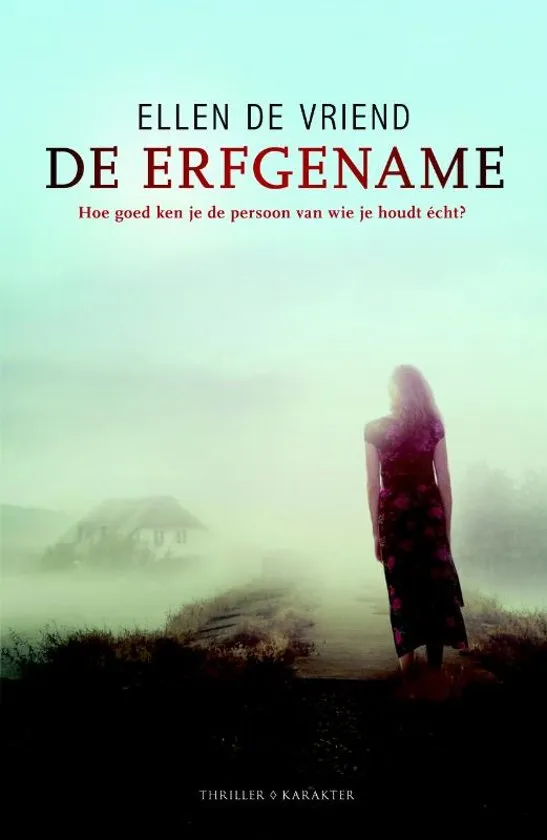 De omslag afbeelding van het boek de Vriend, Ellen - De erfgename