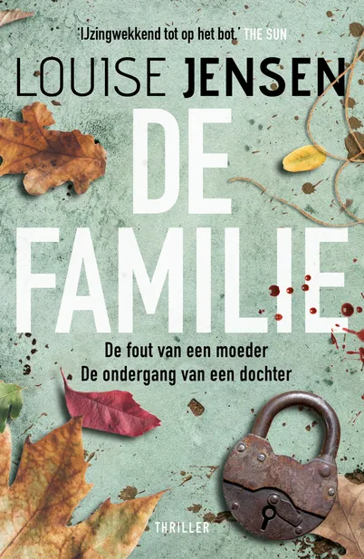 De omslag afbeelding van het boek Jensen, Louise - De familie