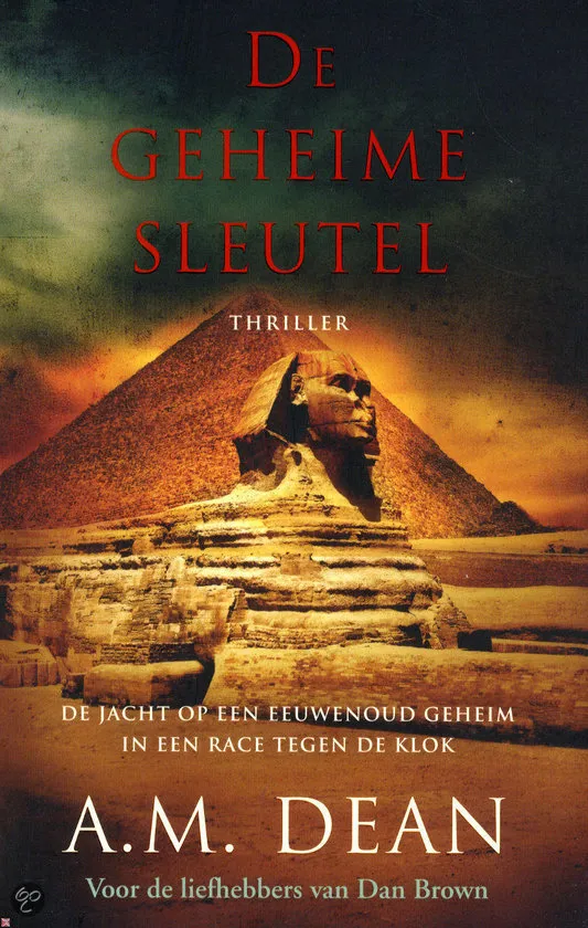 De omslag afbeelding van het boek Dean, A.M. - De geheime sleutel
