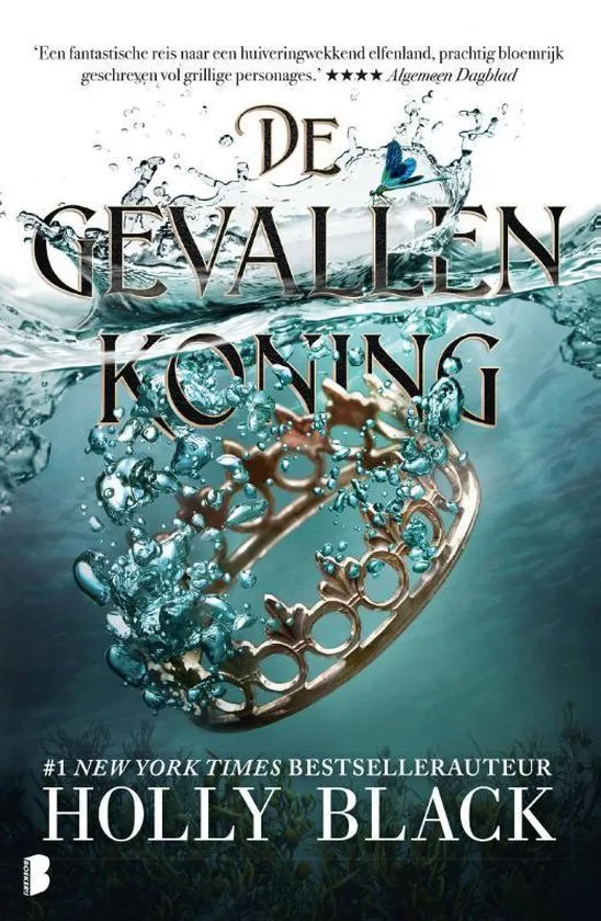 De omslag afbeelding van het boek De gevallen koning