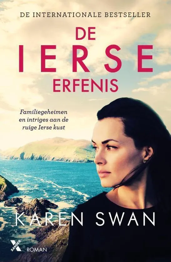 De omslag afbeelding van het boek De Ierse erfenis