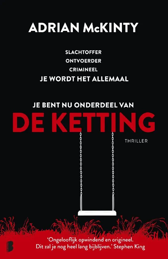 De omslag afbeelding van het boek McKinty, Adrian - De ketting