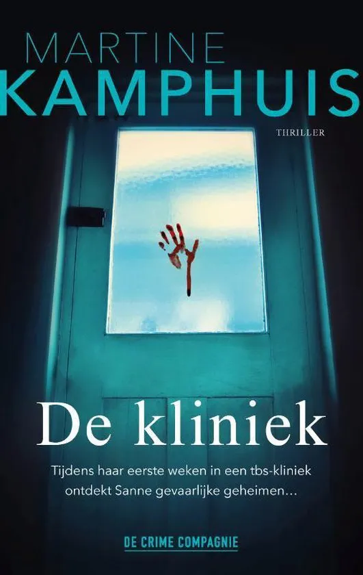 De omslag afbeelding van het boek De kliniek