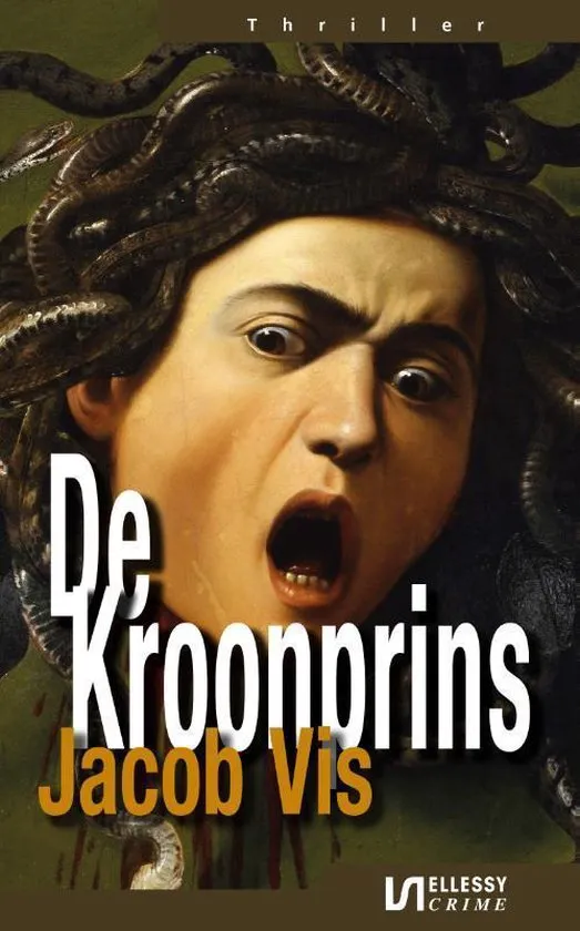 De omslag afbeelding van het boek De Kroonprins