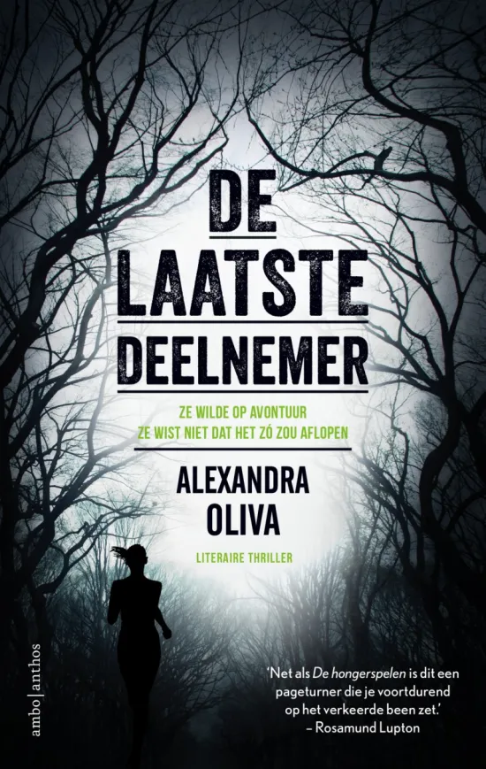 De omslag afbeelding van het boek Oliva, Alexandra - De laatste deelnemer