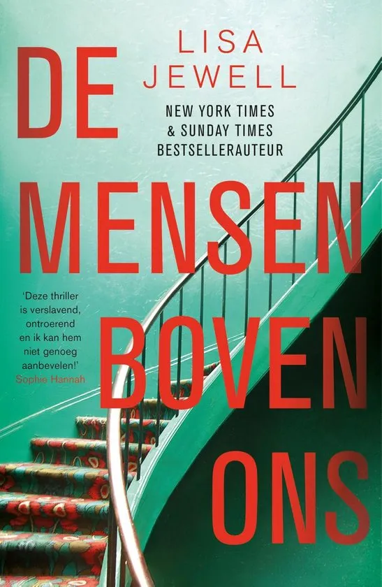 De omslag afbeelding van het boek Jewell, Lisa - De mensen boven ons