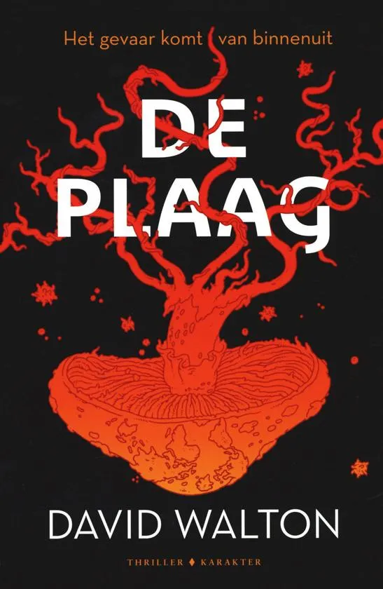 De omslag afbeelding van het boek Walton, David - De plaag