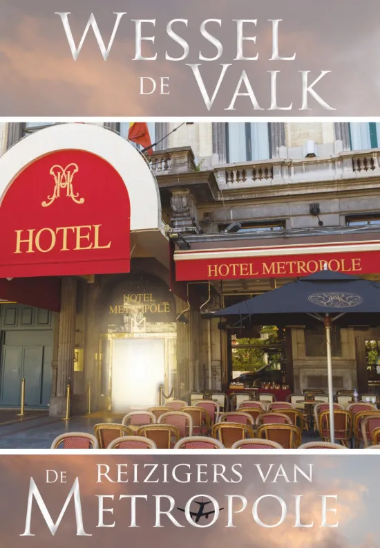 De omslag afbeelding van het boek de Valk, Wessel - De reizigers van Metropole