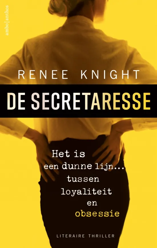 De omslag afbeelding van het boek Knight, Renee - De secretaresse