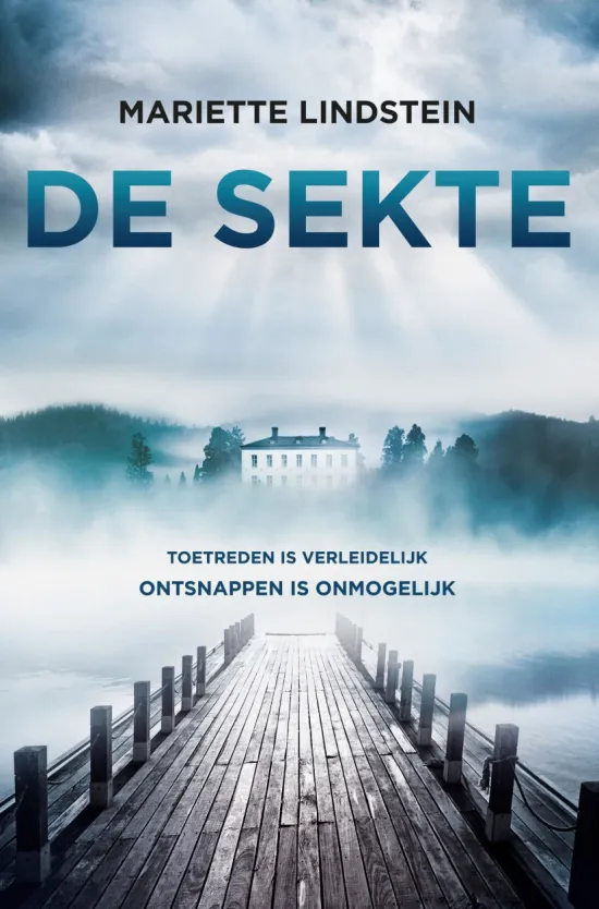 De omslag afbeelding van het boek Lindstein, Mariette - De sekte