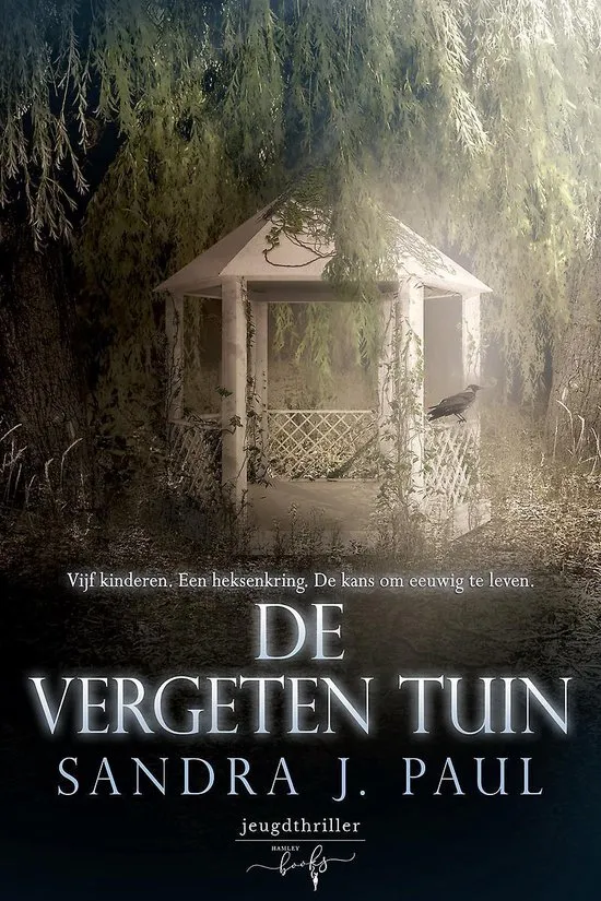 De omslag afbeelding van het boek De vergeten tuin