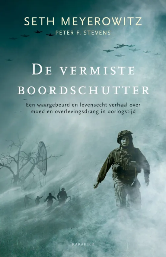 De omslag afbeelding van het boek Meyerowitz, Seth - De vermiste boordschutter