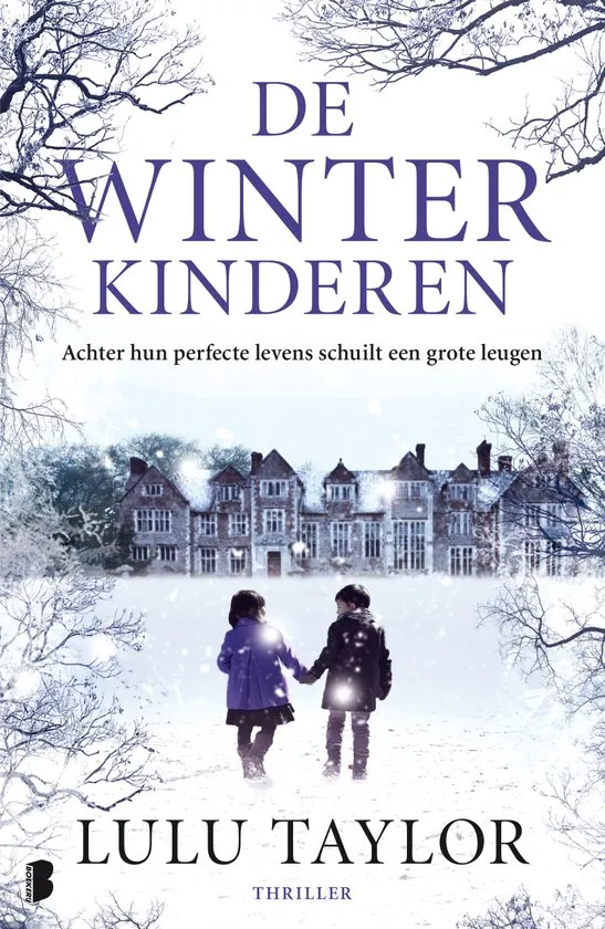 De omslag afbeelding van het boek Taylor, Lulu - De winterkinderen