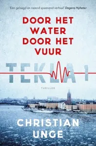 De omslag afbeelding van het boek Nieuwe Scandithrillerserie speelt zich af in ziekenhuis