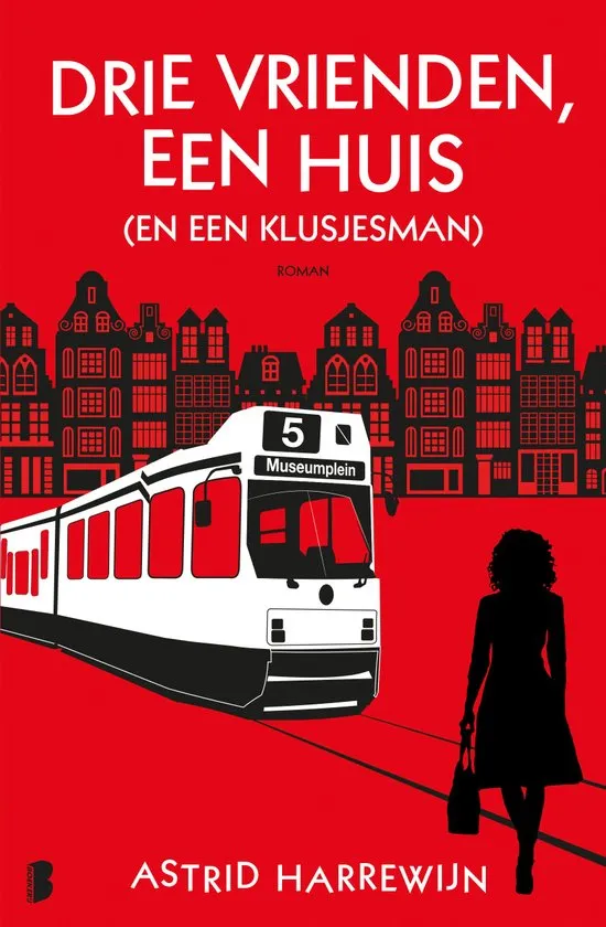De omslag afbeelding van het boek Harrewijn, Astrid - Drie vrienden, een huis (en een klusjesman)