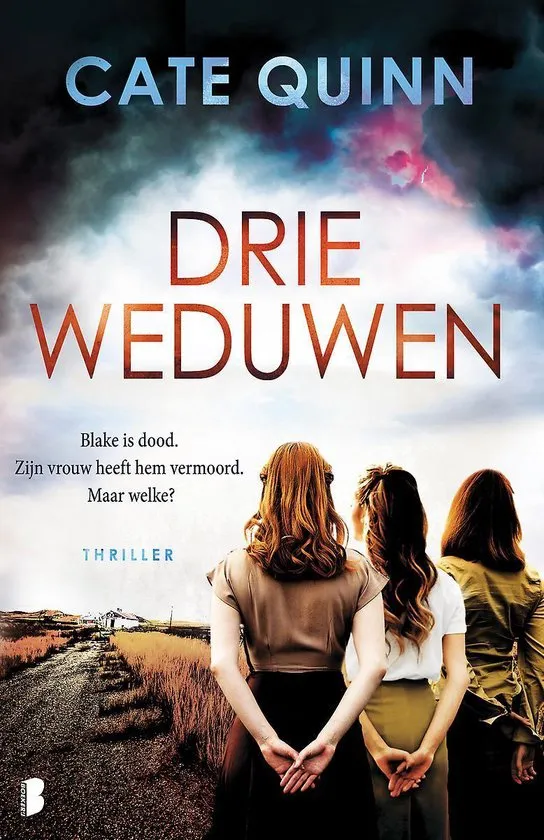 De omslag afbeelding van het boek Drie weduwen