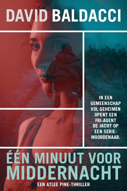 De omslag afbeelding van het boek Baldacci, David - Één minuut voor middernacht