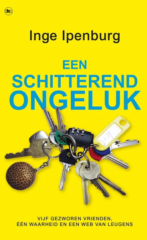 De omslag afbeelding van het boek Ipenburg, Inge - Een schitterend ongeluk