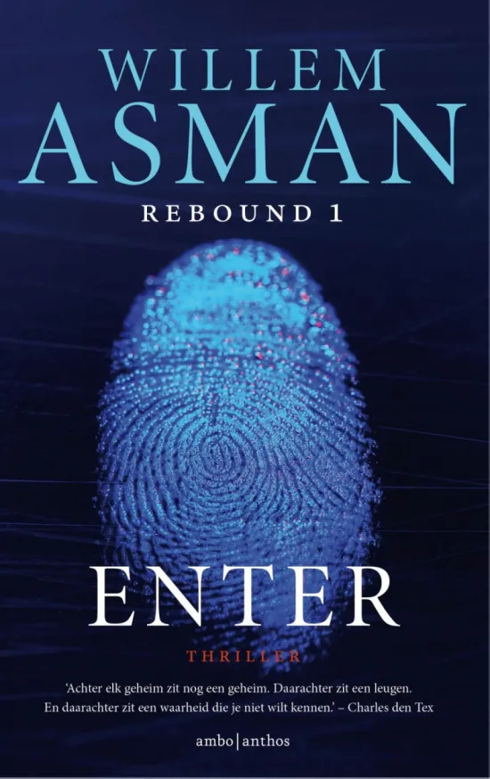 De omslag afbeelding van het boek Asman, Willem - Enter