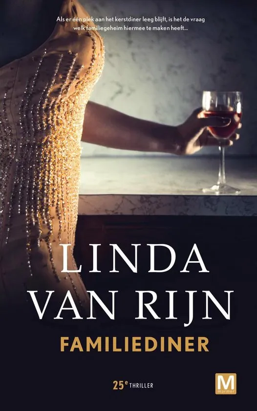 De omslag afbeelding van het boek Familiediner