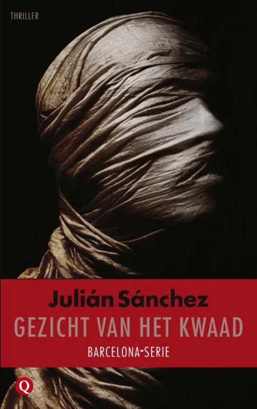 De omslag afbeelding van het boek Sanchez, Julian - Gezicht van het kwaad
