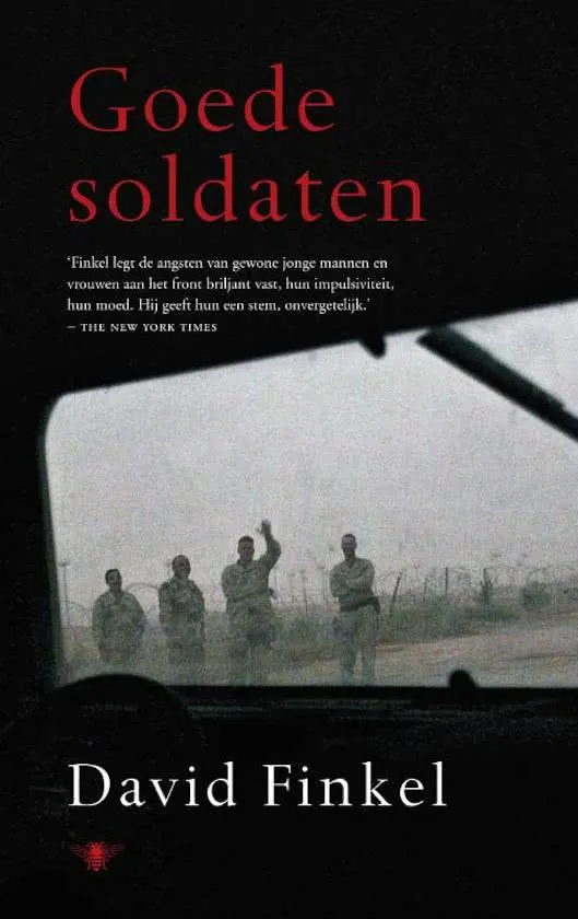 De omslag afbeelding van het boek Finkel, David - Goede soldaten