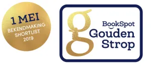 De omslag afbeelding van het boek Longlist Gouden Strop bekend