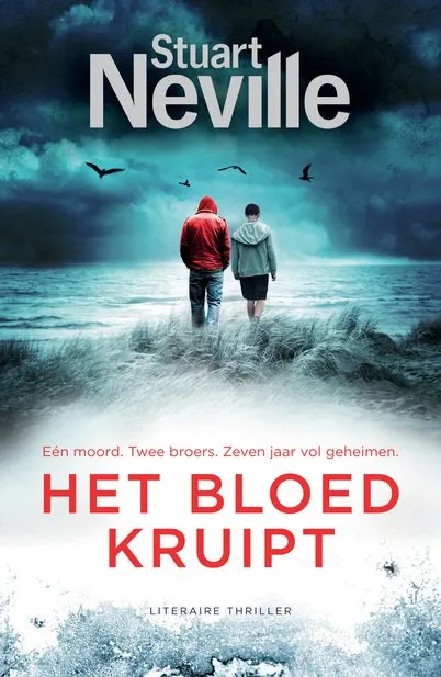 De omslag afbeelding van het boek Neville, Stuart - Het bloed kruipt