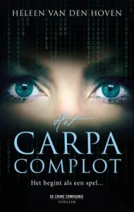 De omslag afbeelding van het boek Thriller komt te dicht bij werkelijkheid: boekpresentatie afgelast door Rijkswaterstaat