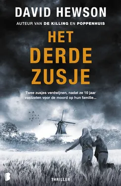 De omslag afbeelding van het boek Hewson, David - Het derde zusje