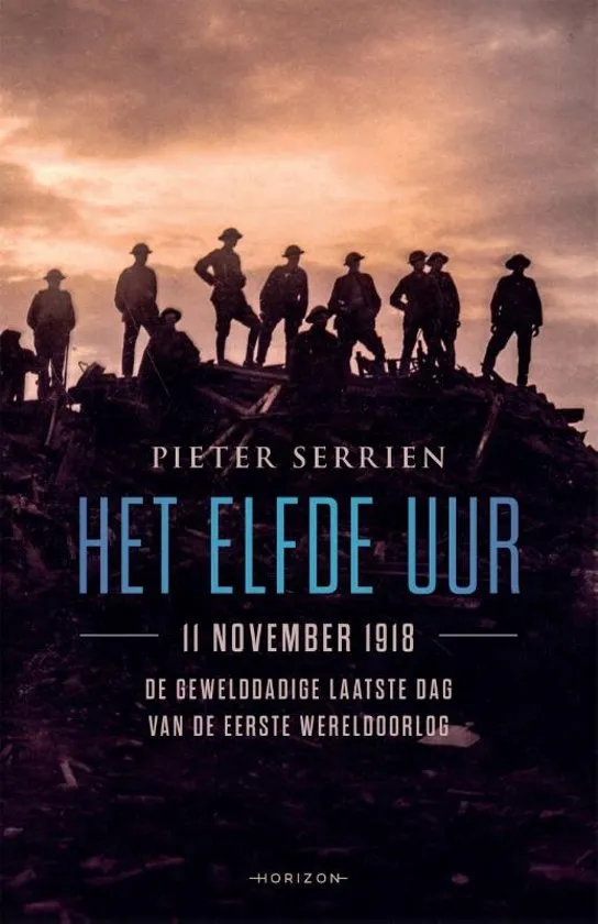 De omslag afbeelding van het boek Serrien, Pieter - Het elfde uur