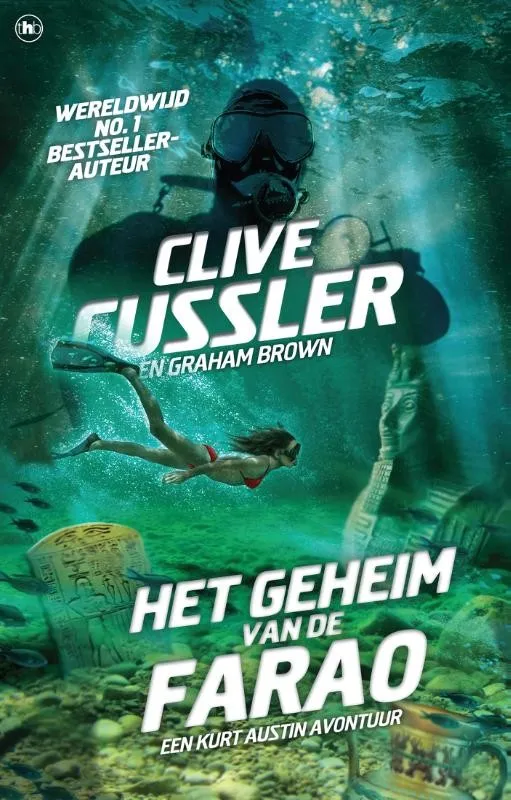 De omslag afbeelding van het boek Cussler, Clive - Het geheim van de farao