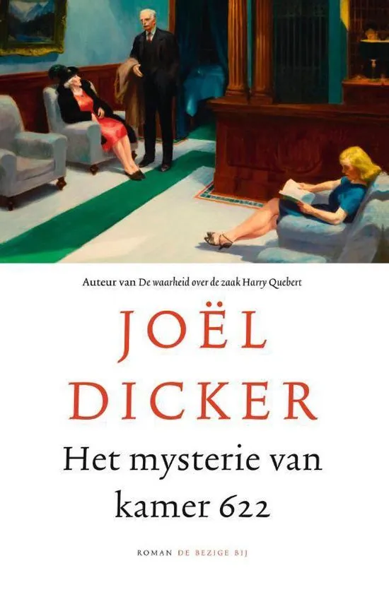 De omslag afbeelding van het boek Het mysterie van kamer 622