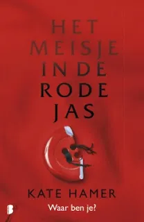 De omslag afbeelding van het boek Hamer, Kate - Het meisje in de rode jas