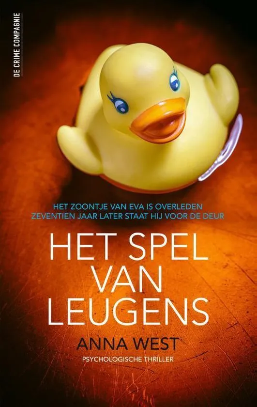 De omslag afbeelding van het boek Het spel van leugens
