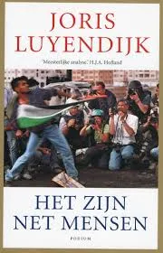 De omslag afbeelding van het boek Luyendijk, Joris - Het zijn net mensen