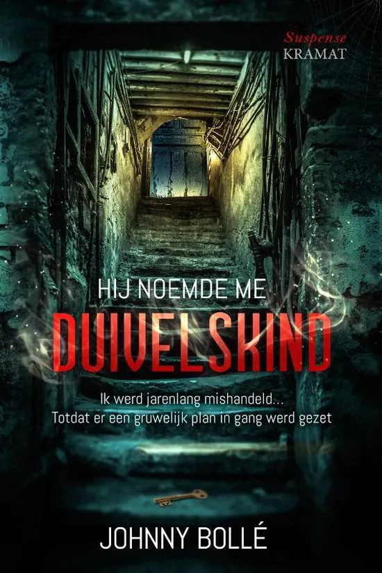 De omslag afbeelding van het boek Hij noemde me duivelskind