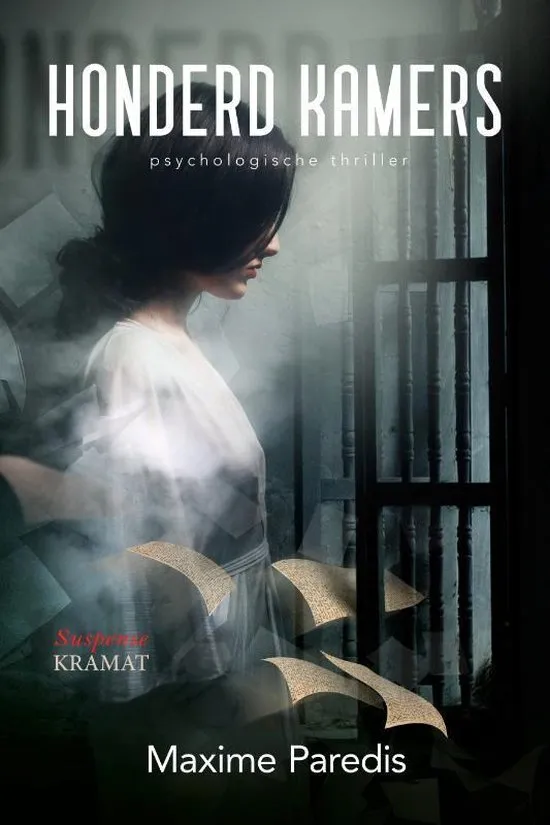 De omslag afbeelding van het boek Paredis, Maxime - Honderd kamers