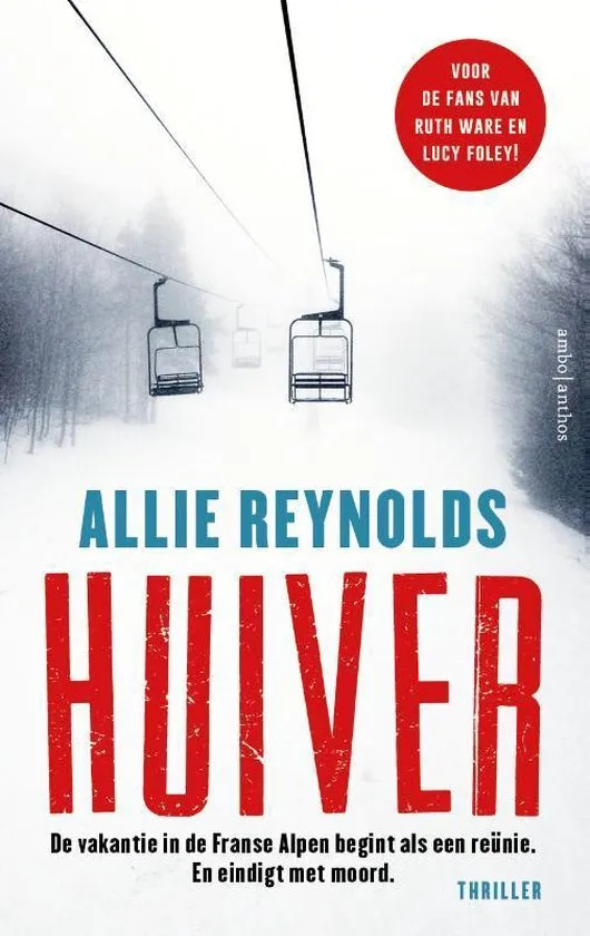 De omslag afbeelding van het boek Huiver