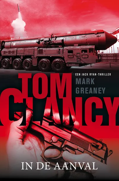 De omslag afbeelding van het boek Clancy, Tom - In de aanval