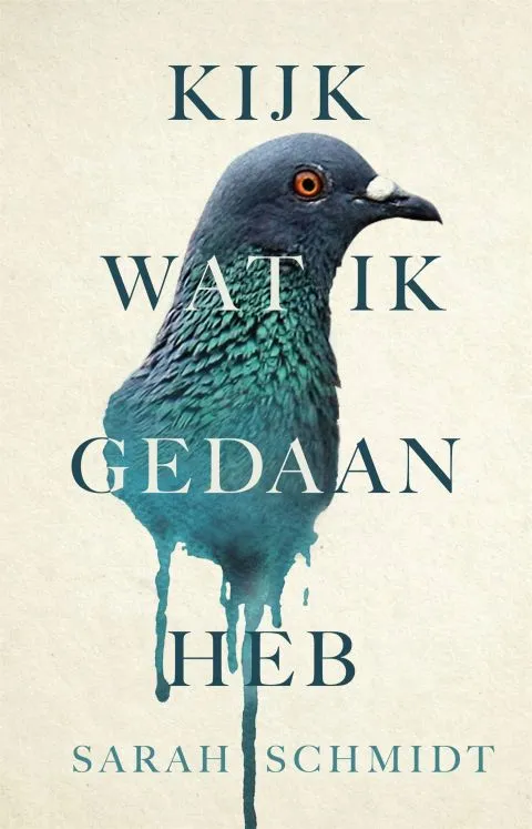 De omslag afbeelding van het boek Schmidt, Sarah - Kijk wat ik gedaan heb
