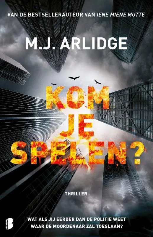 De omslag afbeelding van het boek Arlidge, MJ - Kom je spelen?