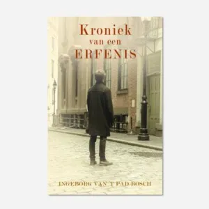 De omslag afbeelding van het boek Verslag Leesclub 86: Ingeborg van 't Pad Bosch - Kroniek van een erfenis