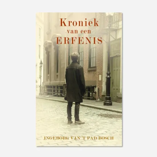 De omslag afbeelding van het boek Kroniek van een erfenis