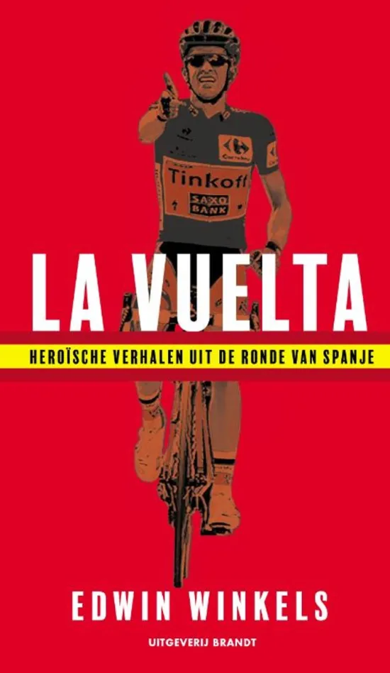 De omslag afbeelding van het boek Winkels, Edwin - La Vuelta