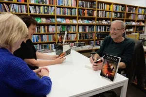 De omslag afbeelding van het boek Luc Deflo overleden