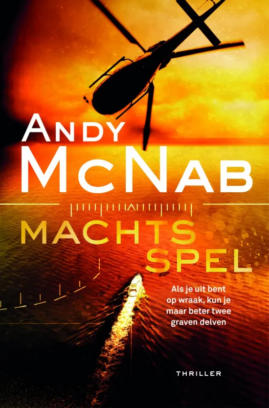 De omslag afbeelding van het boek McNab, Andy - Machtsspel